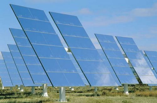 solar power plants